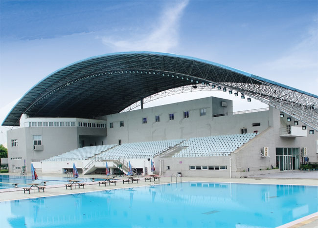 通化游泳馆网架