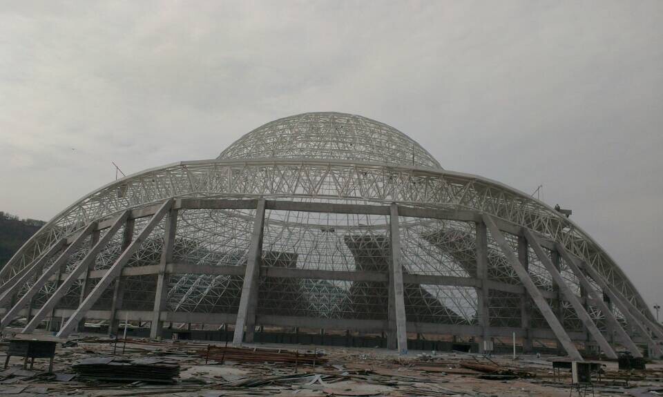 通化体育场馆网架工程