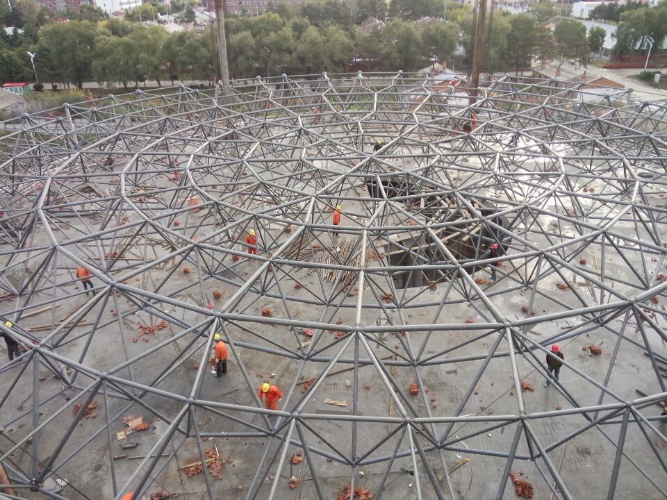 通化全民健身中心网架