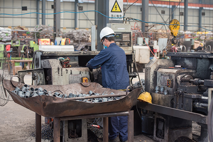 通化网架锥头车间